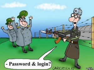 Установим на сайт надёжный пароль.