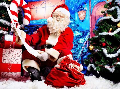 Дед Мороз — новогоднее украшение любого сайта