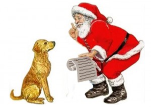 Как Желтый Пёс помог Деду Морозу встретить Новый Год